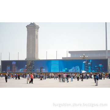 Stadium LED Display P20 in Outdoor Full Color LED Display